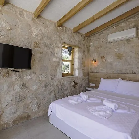 Stone Vacation Flat W Pool In Kas Holiday home Catoluk