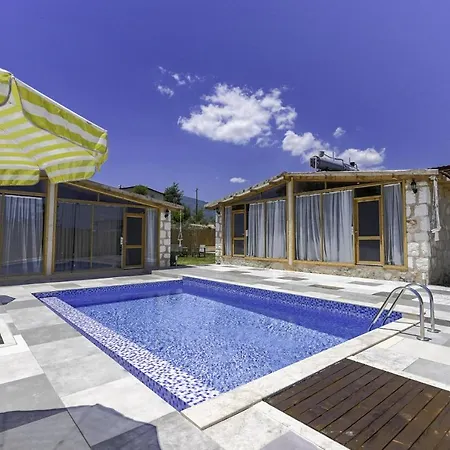 Stone Vacation Flat W Pool In Kas