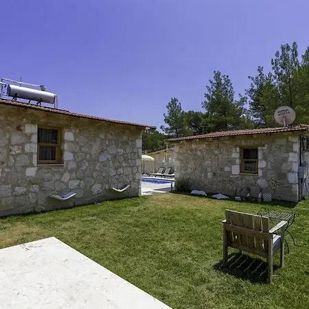 Stone Vacation Flat W Pool In Kas *